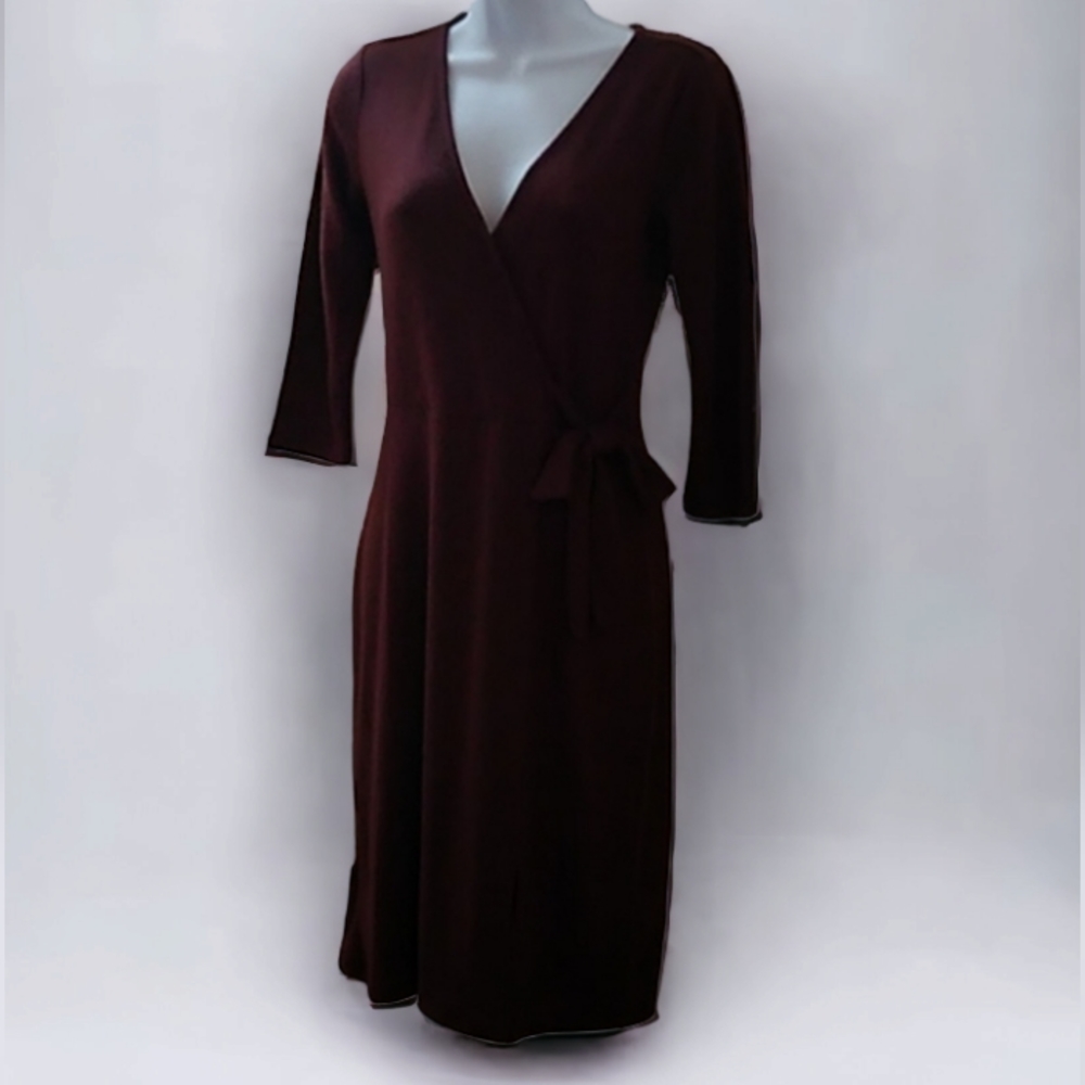 NWOT Sanctuary Knit Dress Burgundy XS